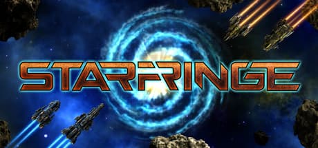 Steam header art for StarFringe: Adversus