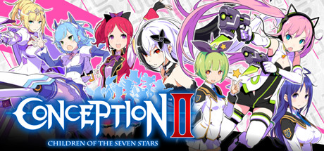 Steam header art for Conception II: Children of the Seven Stars