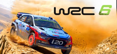 Steam header art for WRC 6