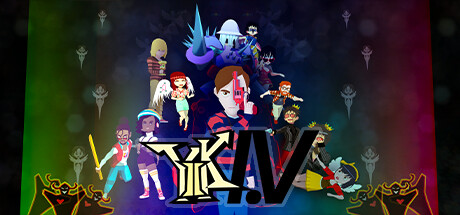 Steam header art for YIIK: A Postmodern RPG