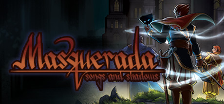 Steam header art for Masquerada: Songs and Shadows