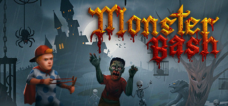 Steam header art for Monster Bash HD