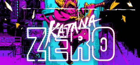 Steam header art for Katana ZERO