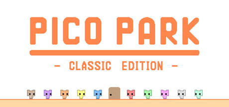 Steam header art for PICO PARK:Classic Edition