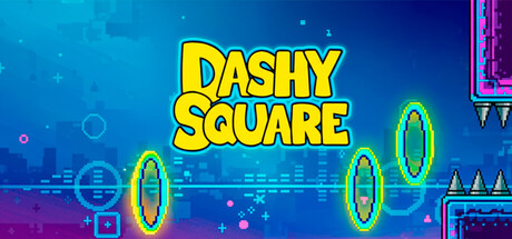 Steam header art for Dashy Square