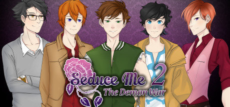 Steam header art for Seduce Me 2: The Demon War