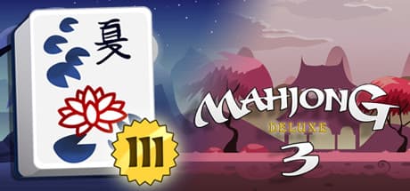 Steam header art for Mahjong Deluxe 3