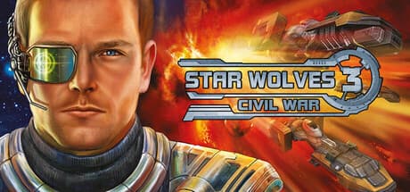 Steam header art for Star Wolves 3: Civil War
