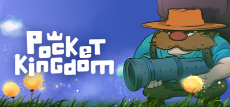 Steam header art for Pocket Kingdom