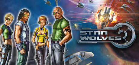 Steam header art for Star Wolves