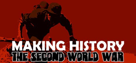 Steam header art for Making History: The Second World War