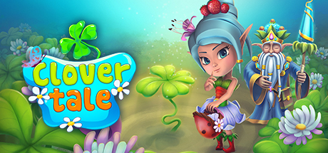 Steam header art for Clover Tale