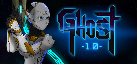 Steam header art for Ghost 1.0