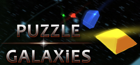 Steam header art for Puzzle Galaxies