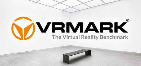 Steam header art for VRMark