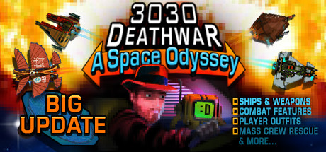 Steam header art for 3030 Deathwar Redux - A Space Odyssey