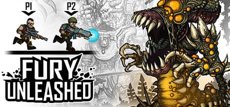 Steam header art for Fury Unleashed