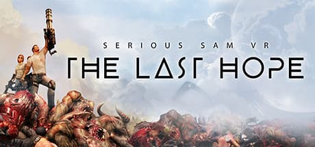 Steam header art for Serious Sam VR: The Last Hope