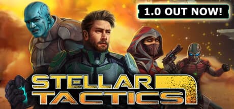 Steam header art for Stellar Tactics