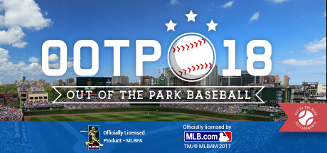 Steam header art for Out of the Park Baseball 18