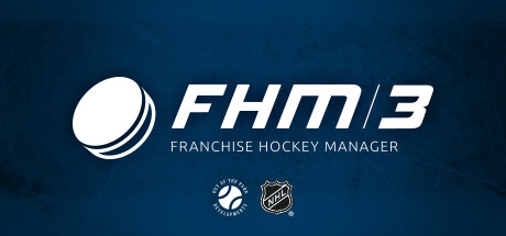 Steam header art for Franchise Hockey Manager 3