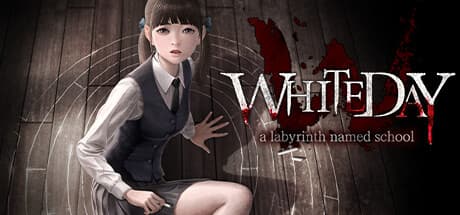 Steam header art for White Day: A Labyrinth Named School