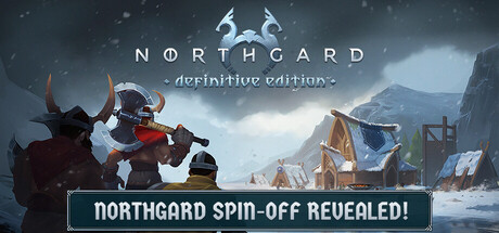 Steam header art for Northgard: Definitive Edition