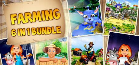 Steam header art for Farming 6-in-1 bundle