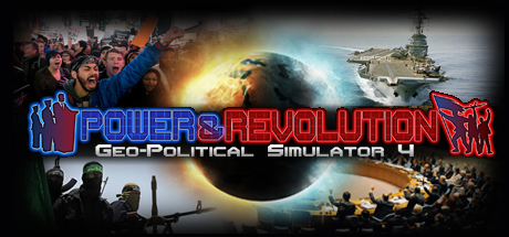 Steam header art for Power & Revolution