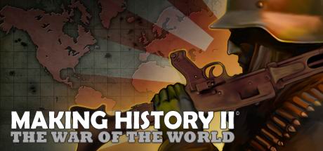 Steam header art for Making History II: The War of the World