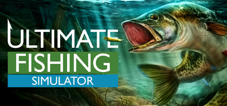 Steam header art for Ultimate Fishing Simulator®