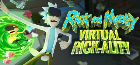 Steam header art for Rick and Morty: Virtual Rick-ality