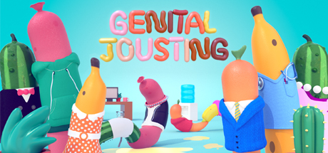 Steam header art for Genital Jousting