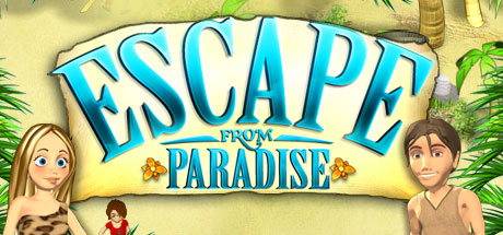 Steam header art for Escape from Paradise