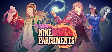 Steam header art for Nine Parchments
