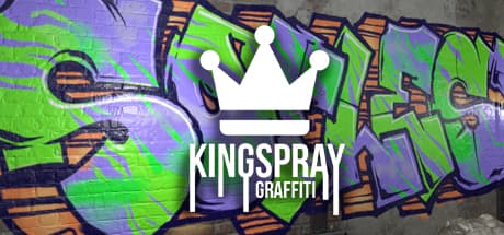 Steam header art for Kingspray Graffiti