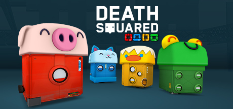 Steam header art for Death Squared