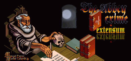 Steam header art for The Abbey of Crime Extensum