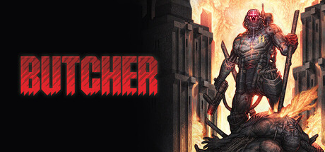 Steam header art for BUTCHER