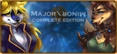 Steam header art for Major\Minor