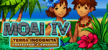 Steam header art for MOAI 4: Terra Incognita Collector’s Edition