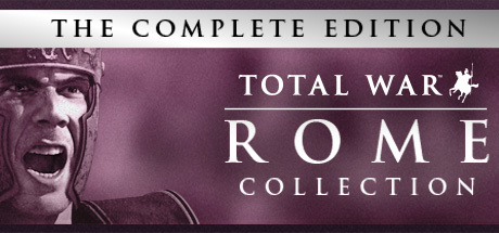 Steam header art for Rome: Total War