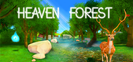 Steam header art for Heaven Forest - VR MMO