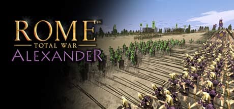 Steam header art for Rome: Total War - Alexander