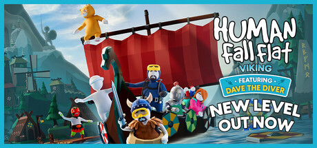 Steam header art for Human Fall Flat