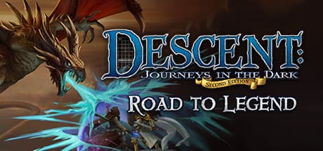 Steam header art for Descent: Road to Legend