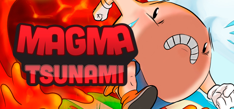 Steam header art for Magma Tsunami