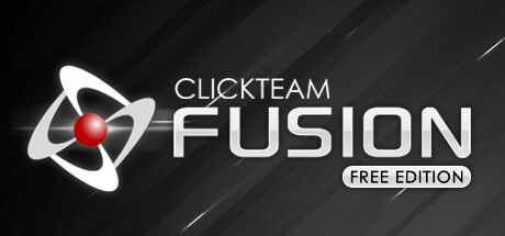 Steam header art for Clickteam Fusion 2.5 Free Edition