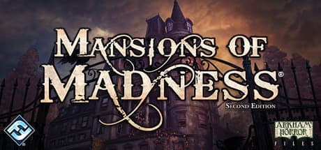 Steam header art for Mansions of Madness