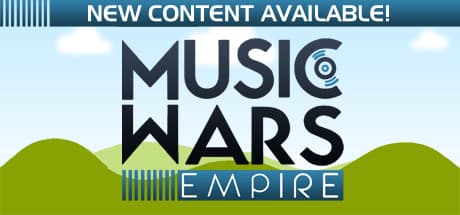 Steam header art for Music Wars Empire
